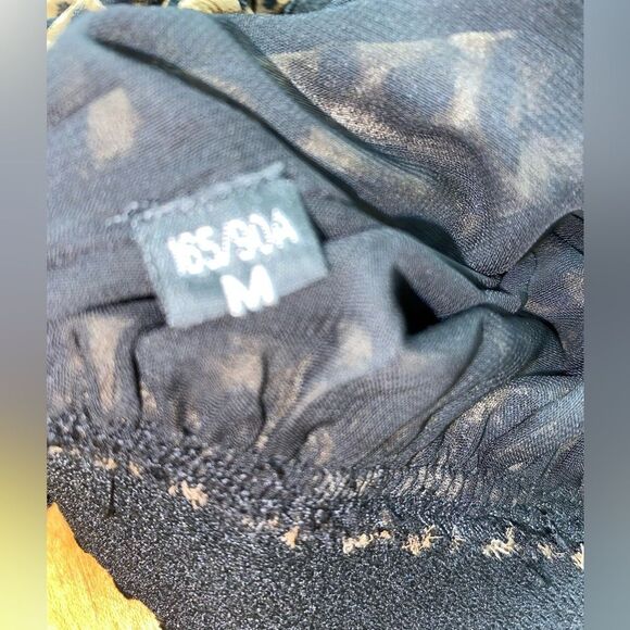 2 layer sheer maxi skirt-size medium - Picture 2 of 3